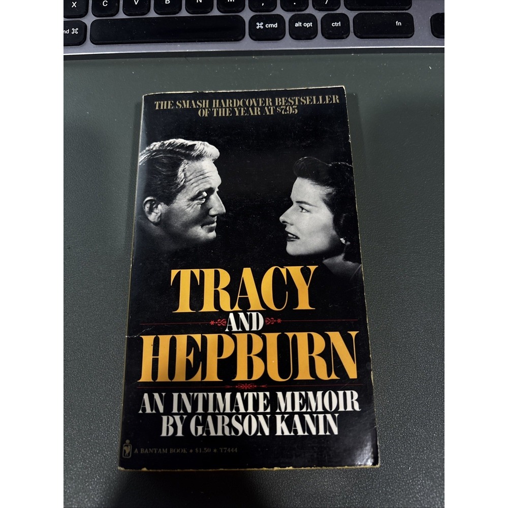 Tracy and Hepburn; Paperback Garson Kanin; VG; 1971;